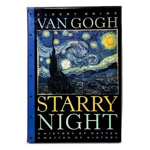 Voyager Van Gogh Starry Night Art‎ History CD-ROM Albert Boime 1995 EUC
